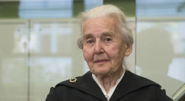 Пожилая нацистка вернулась в тюрьму, не пробыв на свободе и года