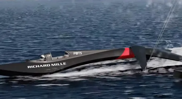 Видеокадры показали лодку будущего, которая почти не похожа на судно
