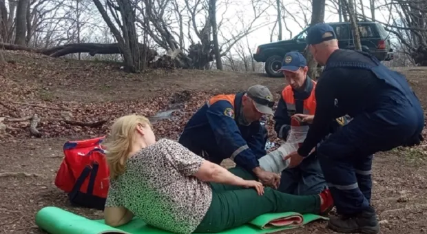 Две женщины пострадали во время прогулок в горах Крыма