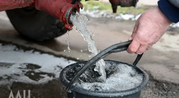 В Донецке складывается катастрофическая ситуация с водой
