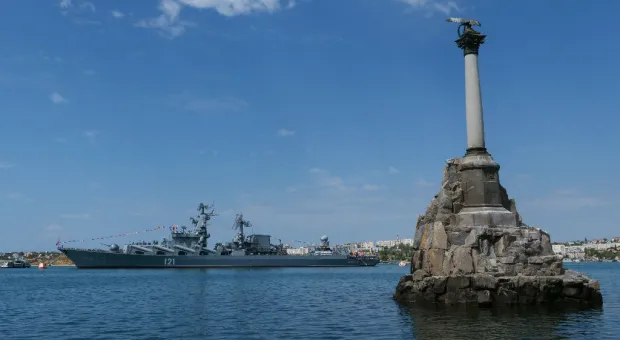 Ветераны ЧФ простятся с крейсером «Москва»