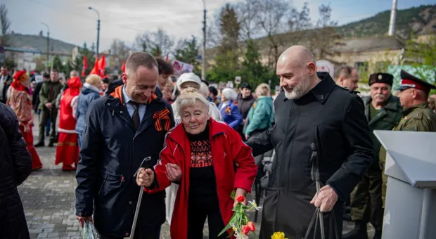 В Балаклаве отпраздновали 78-летие освобождения города от фашистской оккупации