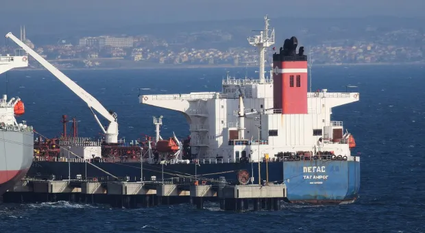В Греции задержали российский танкер