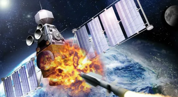 Рогозин: Третья мировая война может начаться из-за применения противоспутникового оружия 