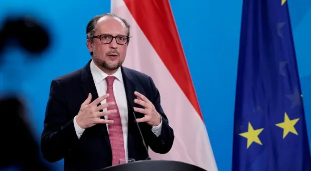 Глава МИД Австрии выступил против полноправного членства Украины в ЕС