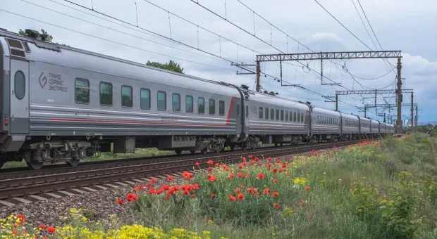 В Крым на майские праздники поездами привезут 46 тысяч пассажиров
