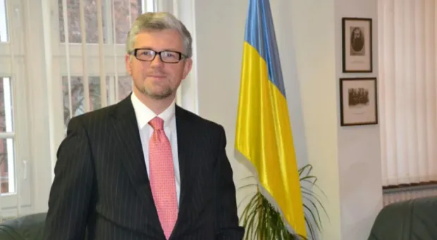 Украинский посол обозвал канцлера ФРГ ливерной колбасой