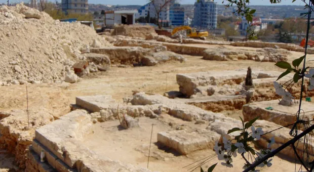 Что ждет руины храма в будущем культурном кластере Севастополя