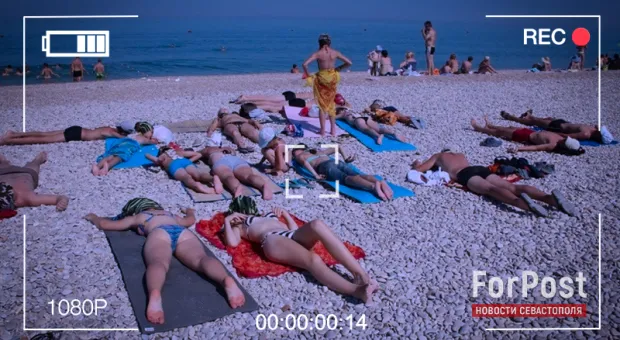 Новости Севастополя - В Севастополе провели парад для 103-летнего ветерана