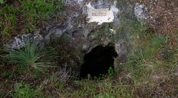 В Крыму нашли пещеру из семейной легенды