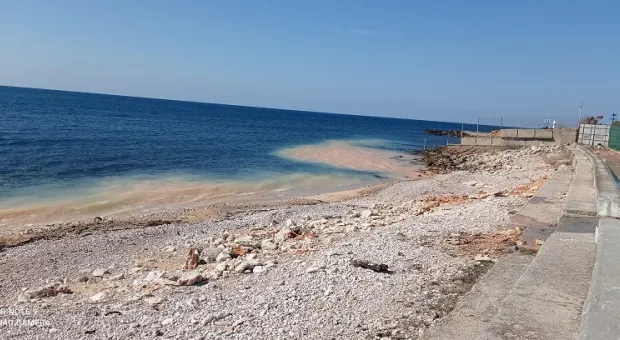 Росприроднадзор умыл руки в грязной воде севастопольского побережья 