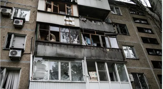 Украинские войска обстреляли из "Града" Кировский район Донецка