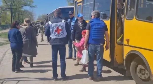 Минобороны объявило о завершении эвакуации мирных жителей с «Азовстали»