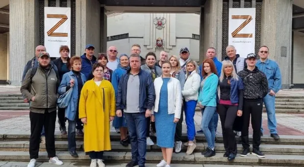 Крымские медики отправились помогать жителям Донбасса