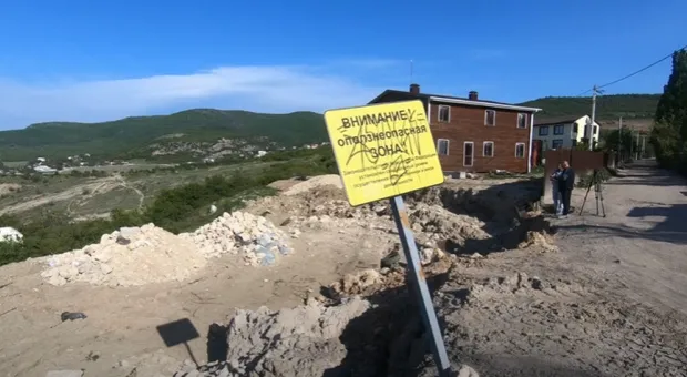 Над Балаклавской бухтой в Севастополе активизировался оползень 