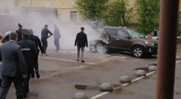 Трофейный гранатомёт с Донбасса разнёс автомобиль в Подмосковье