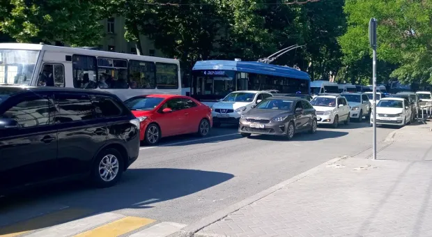 Севастопольским автомобилистам нужно учесть новые транспортные ограничения в центре