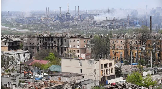 Шойгу доложил Путину о полном освобождении завода "Азовсталь" в Мариуполе 