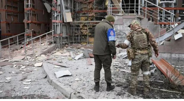 Украинские войска за два часа обстреляли пять городов ДНР