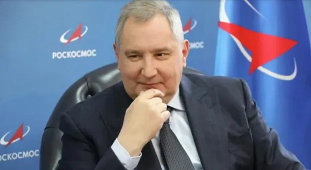 Рогозин показал агрессорам воронку от «Сармата» и потребовал быть вежливыми