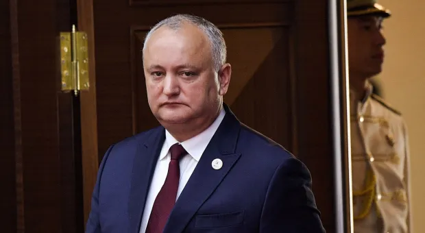 В Молдавии задержали бывшего президента страны Игоря Додона