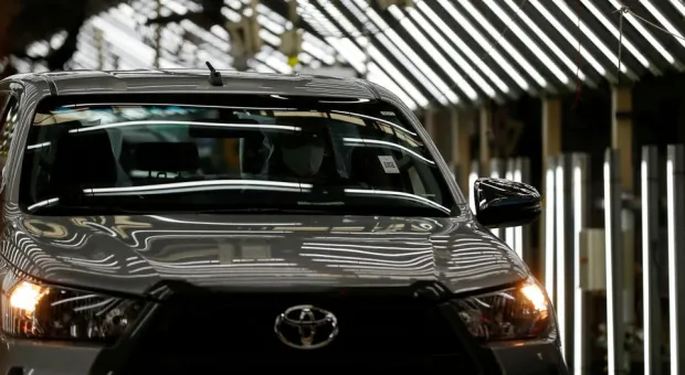 Toyota сокращает производство автомобилей