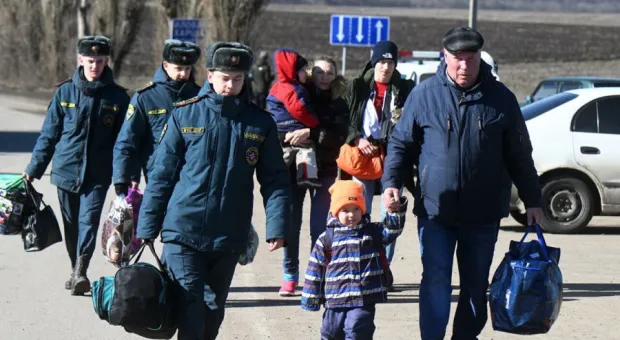 В Севастополь прибыло более 17 тысяч беженцев с Украины и из Донбасса