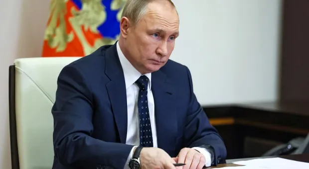 Путин массово отправил генералов МВД в отставку