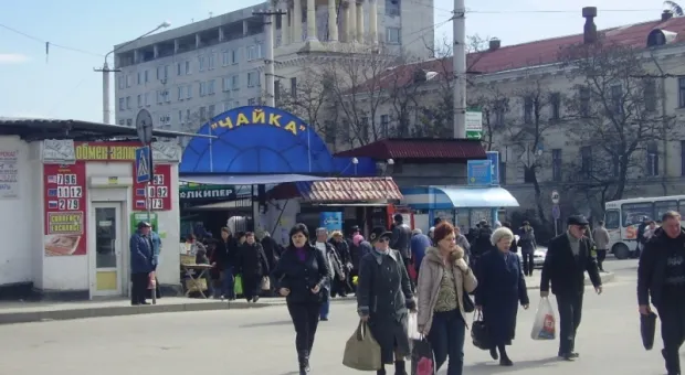 Будущим рынка «Чайка» снова озаботились в правительстве Севастополя