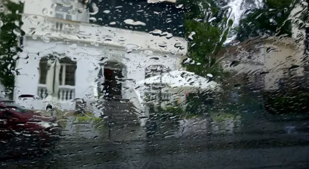В Севастополь пришли дожди