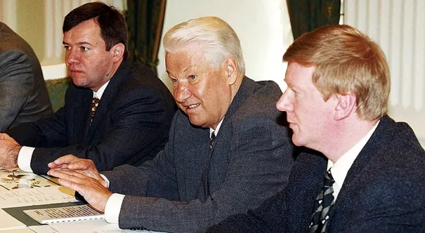 Что стоит за уходом зятя Ельцина из Кремля