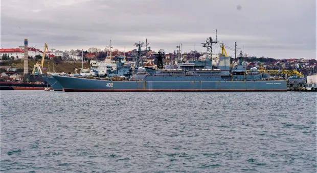 Оставшиеся в Севастополе украинские корабли утилизируют 