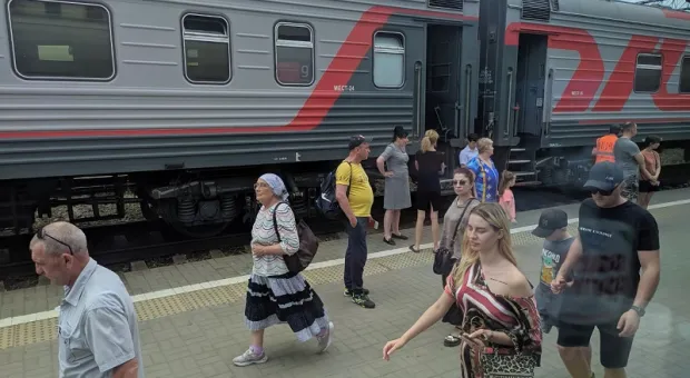 В Крым пойдет новый поезд
