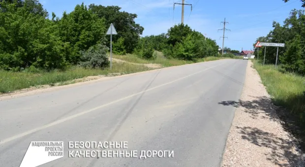 В Севастополе ввели в эксплуатацию самый протяженный объект дорожного нацпроекта