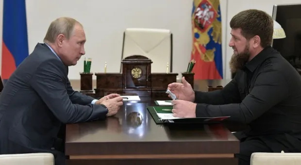 Кадыров рассказал о состоянии здоровья Путина