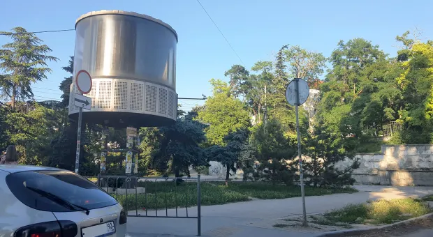 В Севастополе снесут монументальную «кастрюлю» у автовокзала