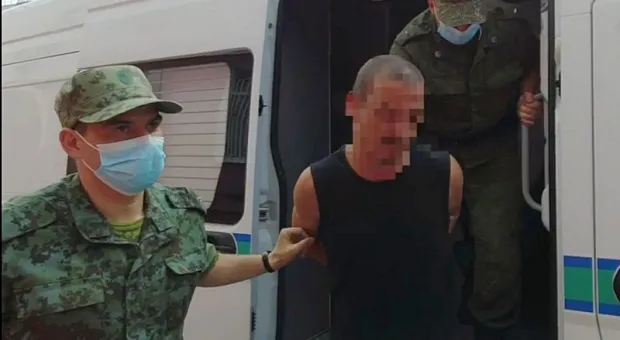 Задержан личный охранник организатора блокады Крыма