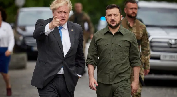 Британский премьер допустил высылку украинских беженцев в Руанду