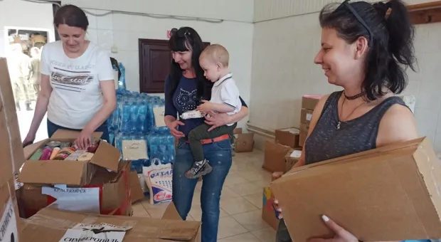 Есть такое дело — воинам помогать: жёны крымских офицеров собирают помощь фронту