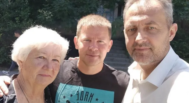 Пленённый более двух лет назад на Украине паломник из Севастополя вернулся домой