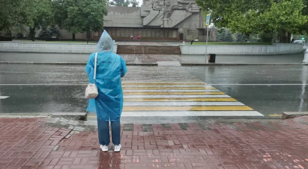 Непогода решила задержаться в Севастополе 