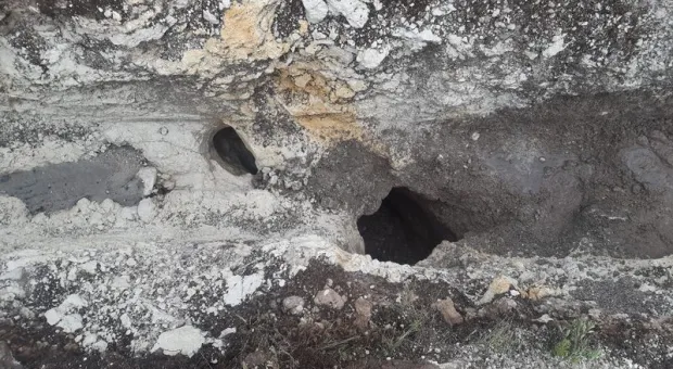 Возле кладбища времён Крымской войны в Симферополе открыли новую пещеру