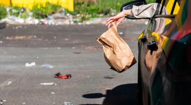 Госдума приняла суровый закон о «мусоре из авто» 