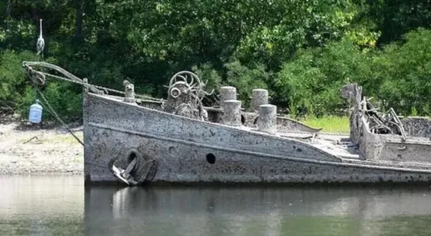 Из-за жары «всплыли» затонувшие корабли времён Второй мировой
