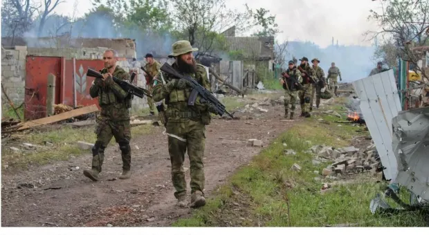 Союзные силы полностью окружили Лисичанск