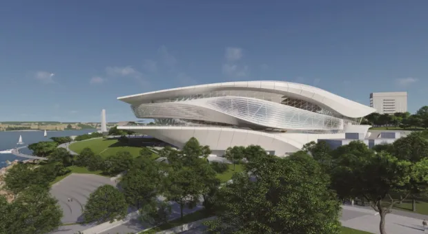 Новости Севастополя - Вице-премьер РФ приехал в Севастополь узнать, что с КОС, водой и кластером