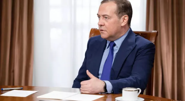 Медведев: «Украинцы для нас никакие не враги»