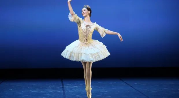 Благодарна судьбе за возможность танцевать в Севастополе, — балерина Ксения Рыжкова