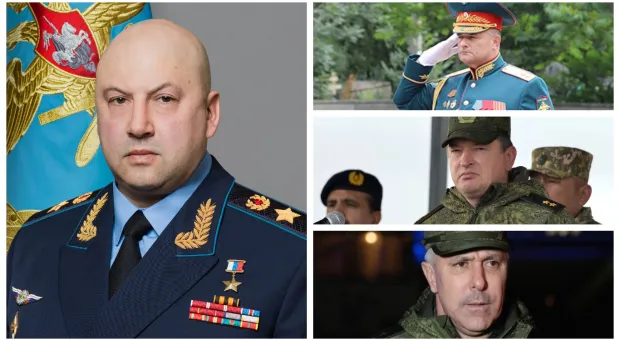 Генералы спецоперации: МО рассекретило последнего командующего войсками на Украине Генералы спецоперации: МО рассекретило последнего командующего войсками на Украине