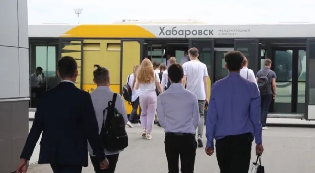 Крымский дебошир отличился в аэропорту Хабаровска